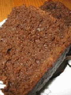 抹茶入りココアケーキ-レシピのメイン写真