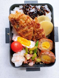☆高校生娘のお弁当☆268-レシピのメイン写真