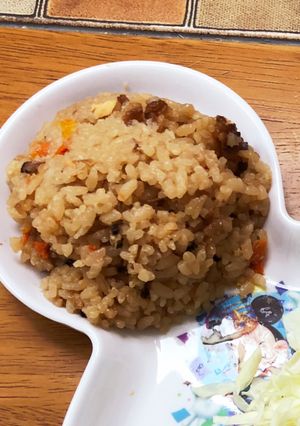 キノコたっぷり炊き込みご飯-レシピのメイン写真