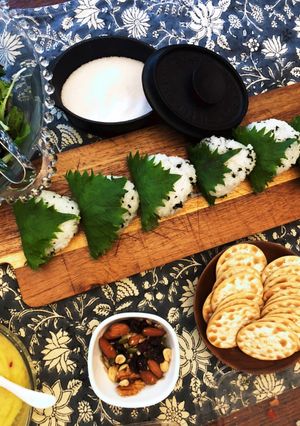 残りご飯で！パパッと簡単おにぎり-レシピのメイン写真