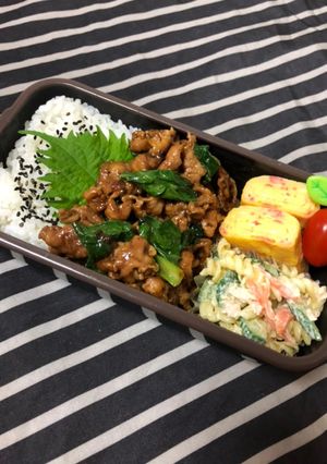 男子高校生弁当★26-レシピのメイン写真