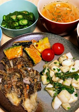 舞茸だけでも立派な一品☆サクサク揚げ焼き-レシピのメイン写真