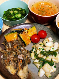 玉ねぎとにんじんのコンソメスープ-レシピのメイン写真