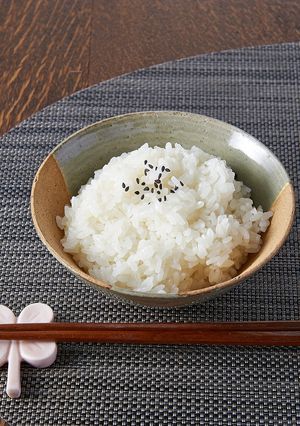 土鍋付き電子レンジで炊く「もち米」-レシピのメイン写真