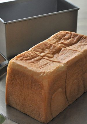 はちみつと生クリームの生食パン-レシピのメイン写真