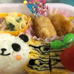 รูปของ マカロニでカルボナーラ風作り置き