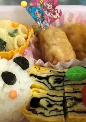 マカロニでカルボナーラ風作り置き-レシピのメイン写真