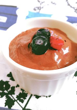 おとうふでつくるチョコレートムース-レシピのメイン写真