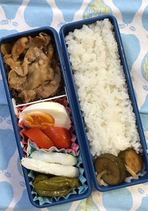 20200710マイ弁当-レシピのメイン写真