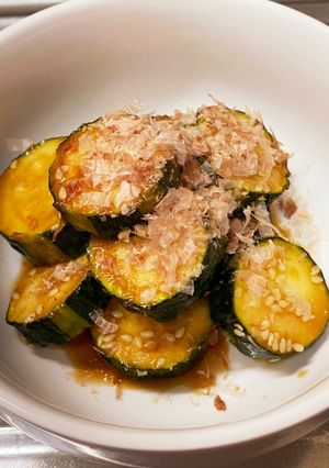 ☆ズッキーニの焼き浸し☆-レシピのメイン写真