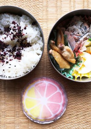 怒涛のお弁当生活51日目-レシピのメイン写真