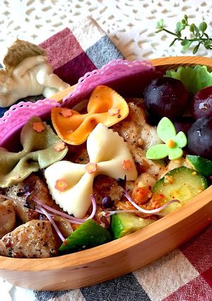 ポークステーキ丼弁当-レシピのメイン写真