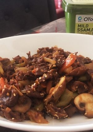 簡単☆サムジャン肉野菜炒め-レシピのメイン写真