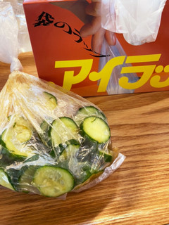 きゅうり浅漬け-レシピのメイン写真