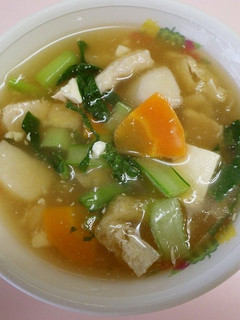 吉野汁　★宇都宮学校給食-レシピのメイン写真