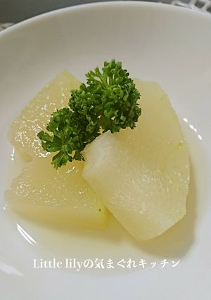 冬瓜のレンジ煮-レシピのメイン写真
