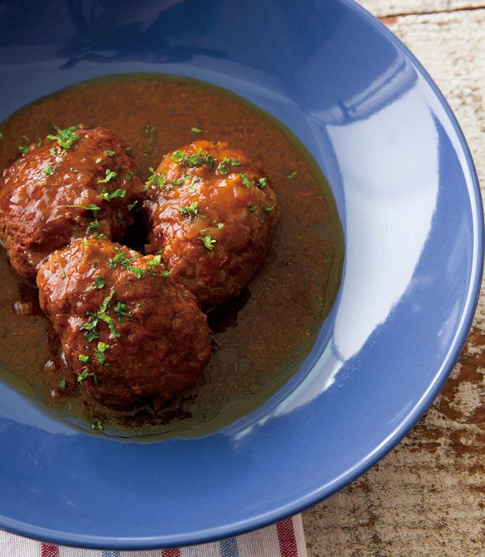 電気圧力鍋で本格！煮込みハンバーグ by 小泉成器（公式