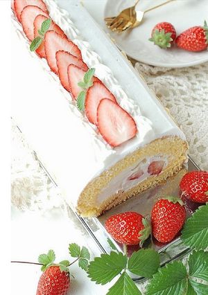 ロールケーキ【覚書】-レシピのメイン写真
