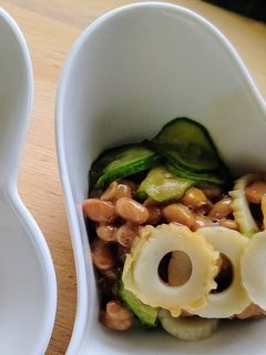ちくわ納豆-レシピのメイン写真