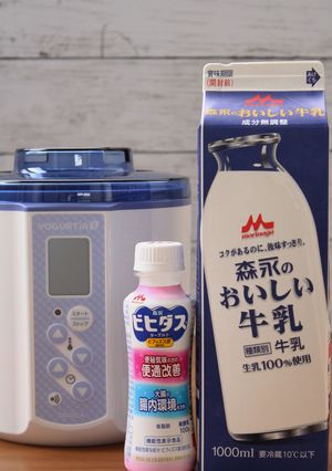 ビヒダス便通改善ドリンクで簡単ヨーグルト-レシピのメイン写真