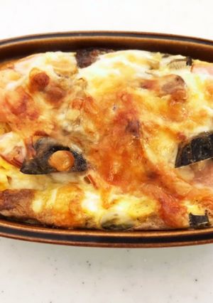 何でも入れちゃう！簡単　朝ご飯キッシュ-レシピのメイン写真