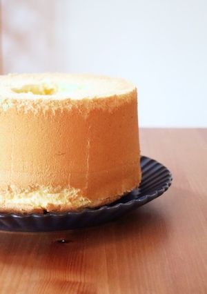 プレーンシフォンケーキ-レシピのメイン写真
