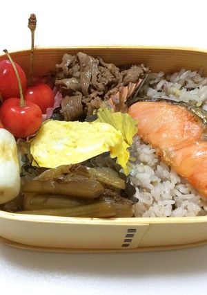 196、幕の内風弁当♡-レシピのメイン写真