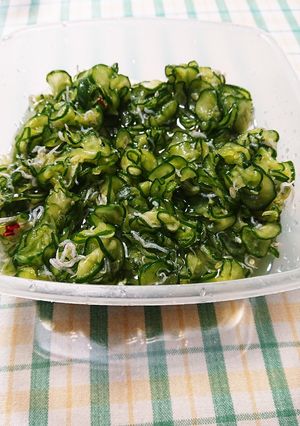 きゅうりのつくだ煮-レシピのメイン写真