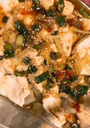 鶏胸肉の白菜蒸し-レシピのメイン写真
