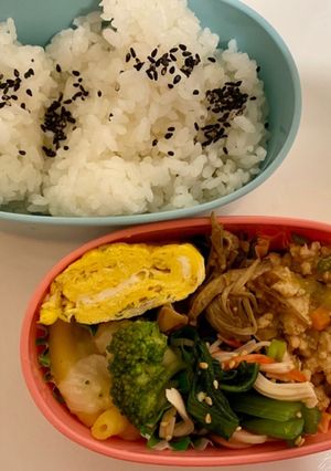 旦那弁当136-レシピのメイン写真