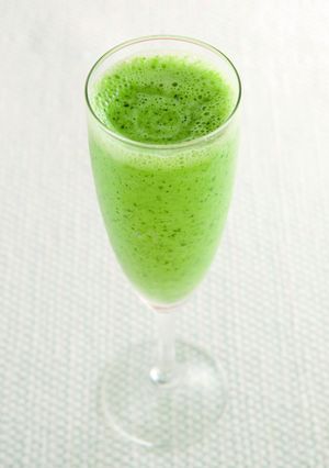 ほうれん草とりんごのジュース-レシピのメイン写真
