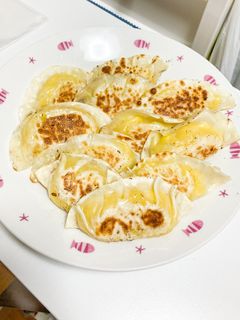 かぼちゃ風味のサモサ風ポテト餃子-レシピのメイン写真