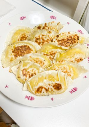 かぼちゃ風味のサモサ風ポテト餃子-レシピのメイン写真