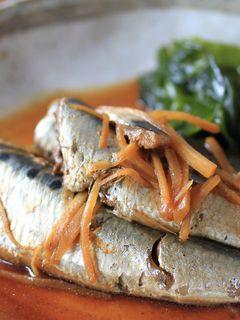 いわしの生姜煮-レシピのメイン写真