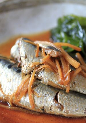 ご飯が止まらない！定番いわしの生姜煮-レシピのメイン写真