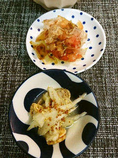 セロリと蒸しベビーホタテの和え物-レシピのメイン写真