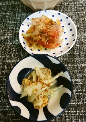 セロリと蒸しベビーホタテの和え物-レシピのメイン写真