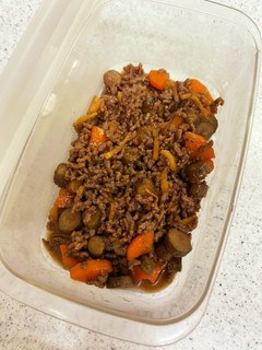 作り置き♪牛肉ごぼう♪-レシピのメイン写真