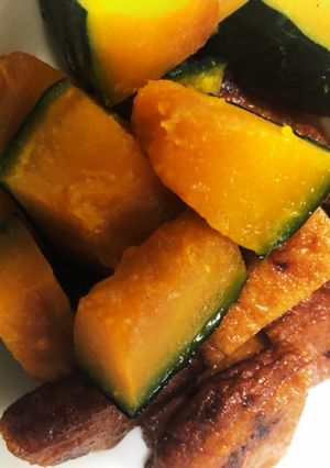 かぼちゃ煮-レシピのメイン写真