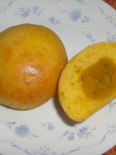 餡子もかぼちゃあんぱん-レシピのメイン写真