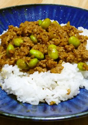 【松戸特産】簡単キーマカレー-レシピのメイン写真
