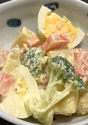 モザイクサラダ-レシピのメイン写真