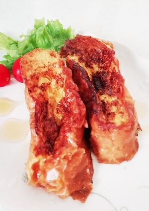 簡単！美味しい！フレンチトースト-レシピのメイン写真