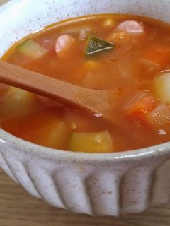 ミネストローネ-レシピのメイン写真
