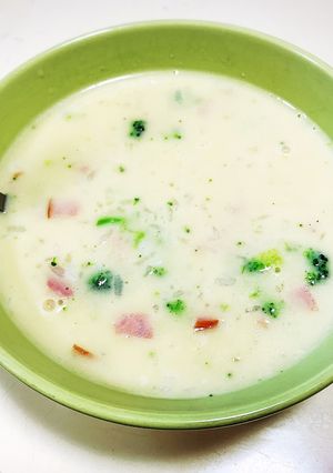 【手抜きランチ】余り物deチーズリゾット-レシピのメイン写真
