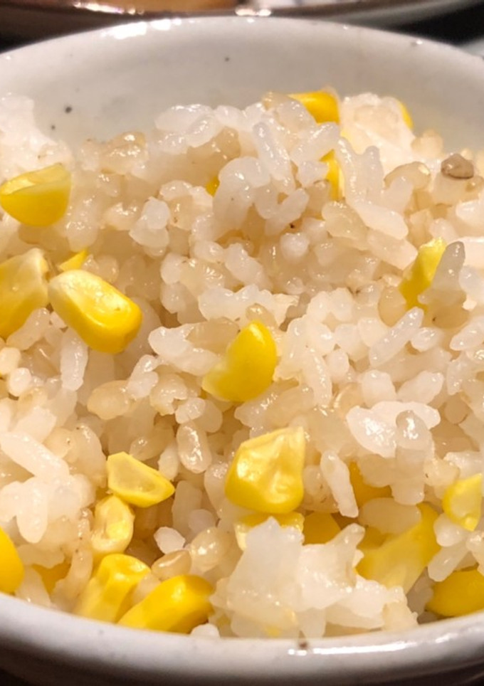 なんばんごはん(とうもろこしご飯)-レシピのメイン写真