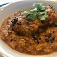 おろし野菜のさば缶カレー