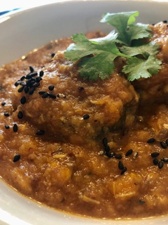 おろし野菜のさば缶カレー-レシピのメイン写真