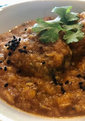 おろし野菜のさば缶カレー-レシピのメイン写真