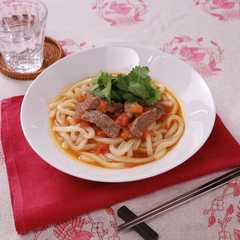 รูปของ ジンジャートマト牛肉麺